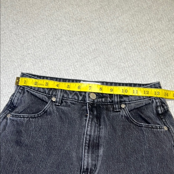 ROLLA'S High Rise Black Washed Jeans - Picture 5 of 11